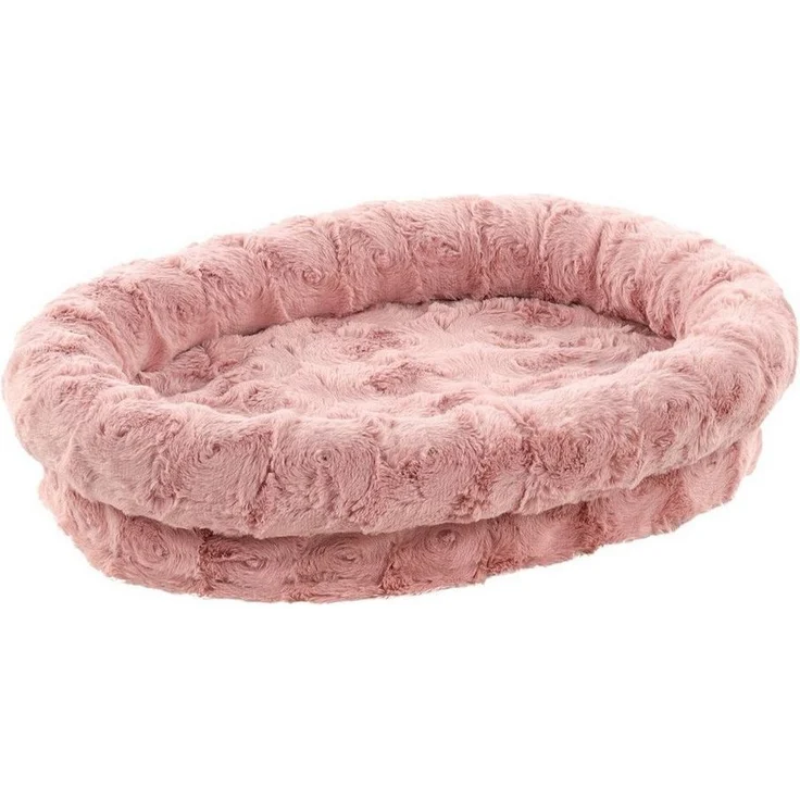 Flamingo Tierbett Hundebett Dorian oval rosa – Bild 4