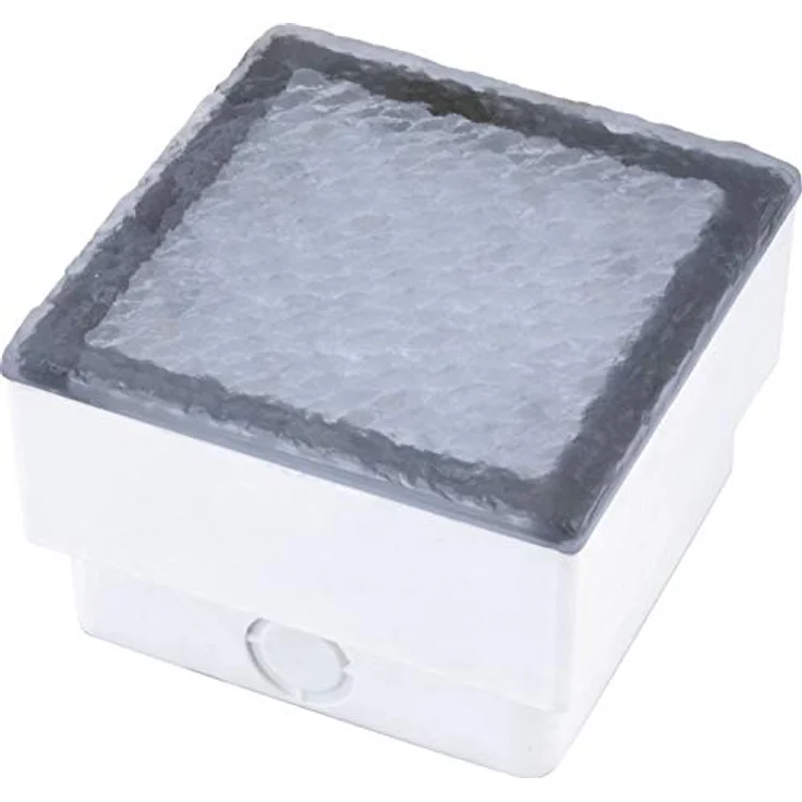 Heitronic Nr. 35927-HE Outdoor LED Bodeneinbau-Pflasterstein Akiaki Eckig IP67 3000K 10cm – Bild 5
