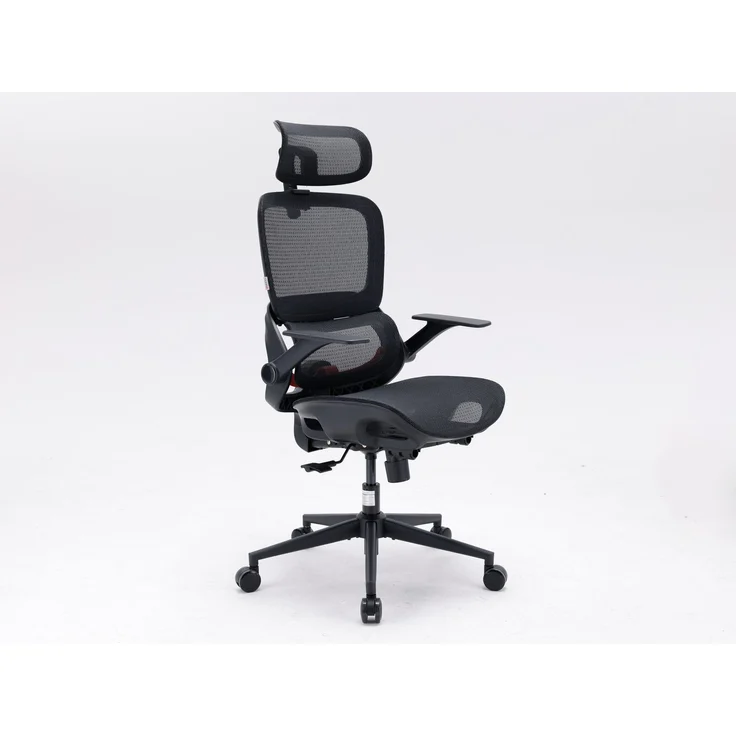 Sihoo Ergonomischer Stuhl B100, 131 x 73 cm, in Schwarz – Bild 3