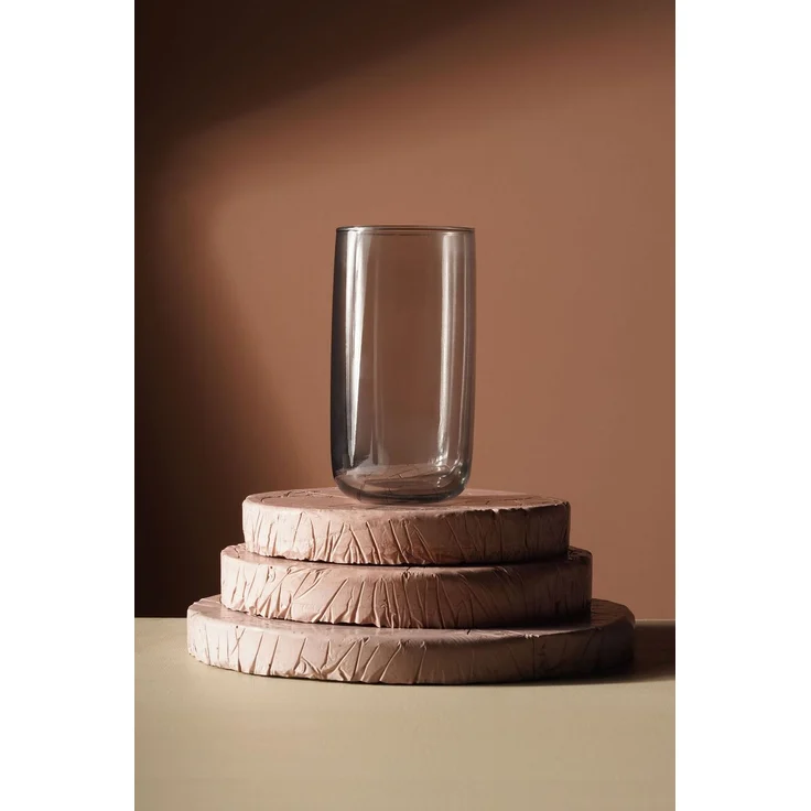 Hermia Concept 'F10000061' Gläser-Set (6-teilig), Grau, 7 x 7 x 12,9 cm, 365 ml – Bild 2