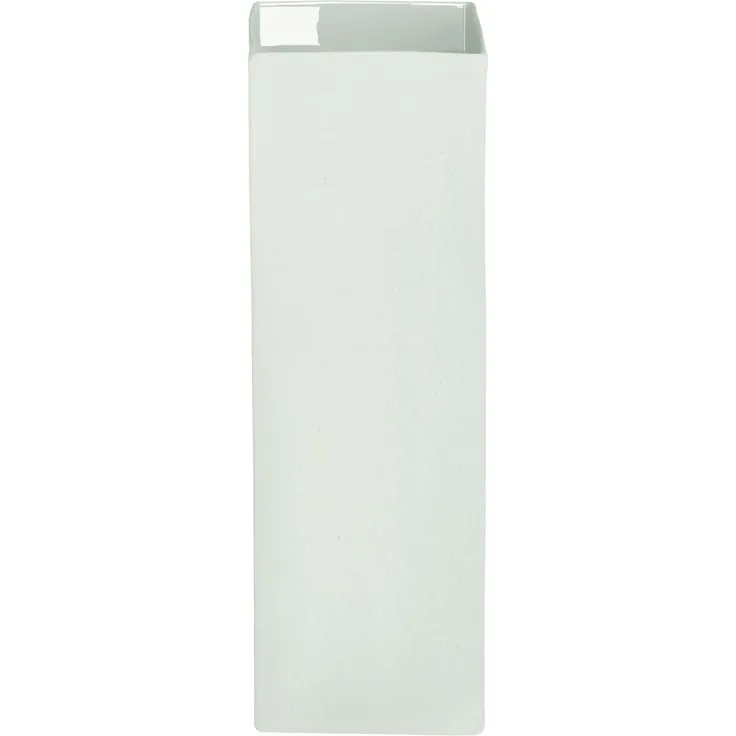 ASA Selection Cube Blue Vase, Blumenvase, Blumentopf, Tischvase, Keramikvase, Keramik, Mint, 27 cm, 46010108