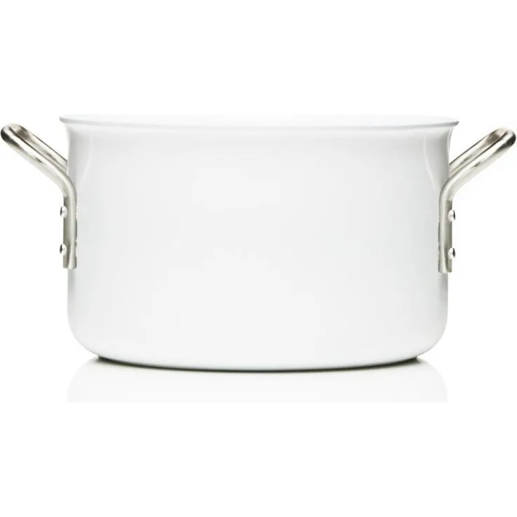 Eva Solo White Line Topf, Kochtopf, Universaltopf, Suppentopf, Fleischtopf, Kochen, Ø 20 cm, 3. 8 L, 256632