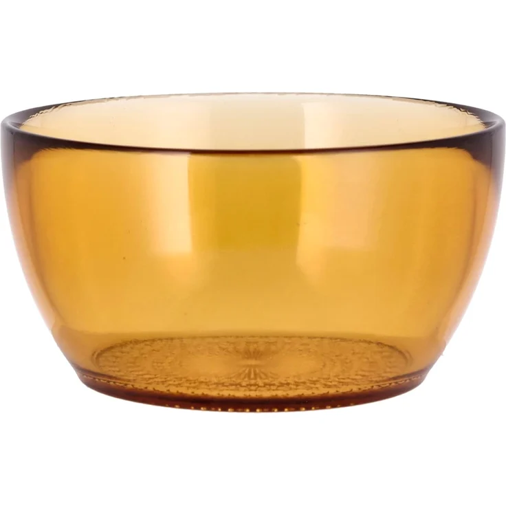 Bitz Glasschale 12 cm Kusintha bernstein – Bild 1