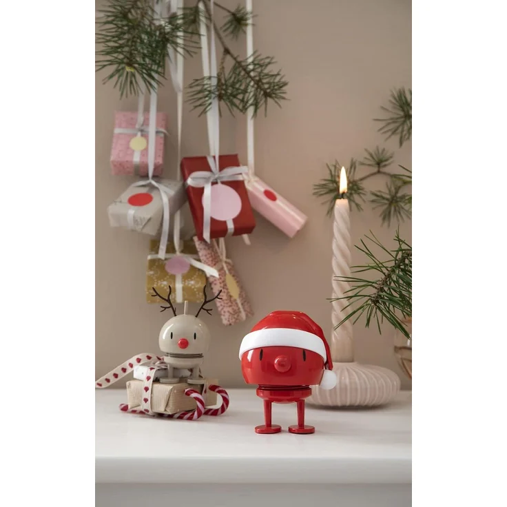 Hoptimist Santa Bumble S Rot Red – Bild 3