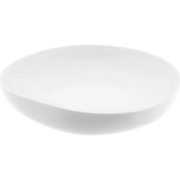 Geschirr-Set Wave-Style aus hochwertigem Porzellan - 27-teilig für 6 Personen – Bild 4