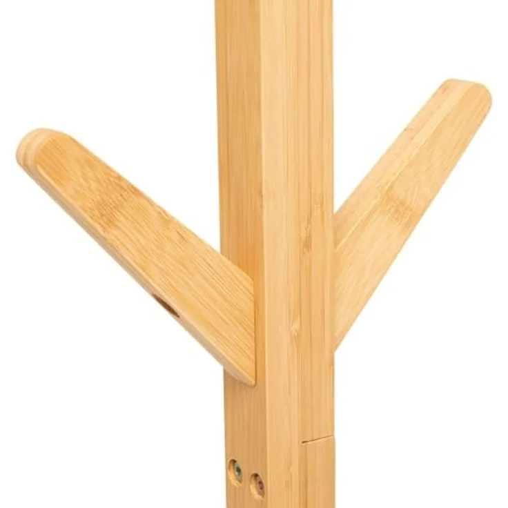 5five Bambus-Garderobenständer TREE 8 Haken 178 cm – Bild 4