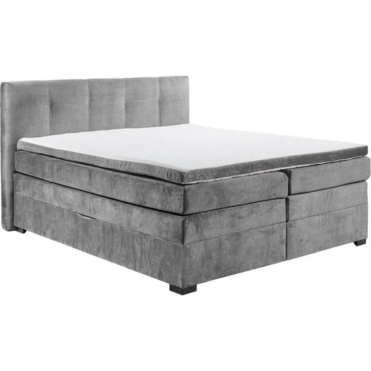 Boxspringbett Fanes Ed Exciting Design mit Bettkasten – Bild 4
