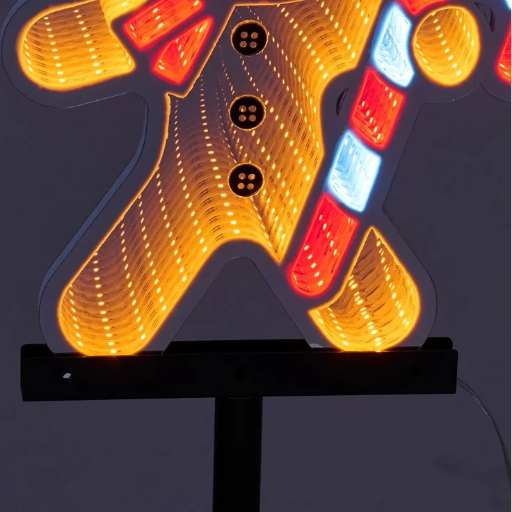 Lebkuchenmann Infinity 201 LED – Bild 5