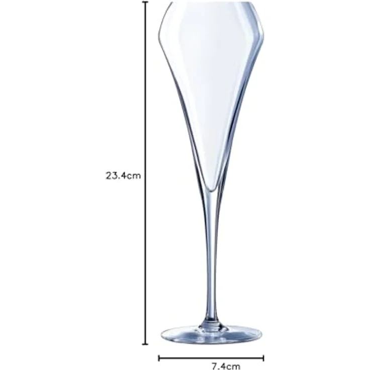 Gläsersatz Chef & Sommelier Open Up Champagner Glas (200 ml) (6 Stück) – Bild 6