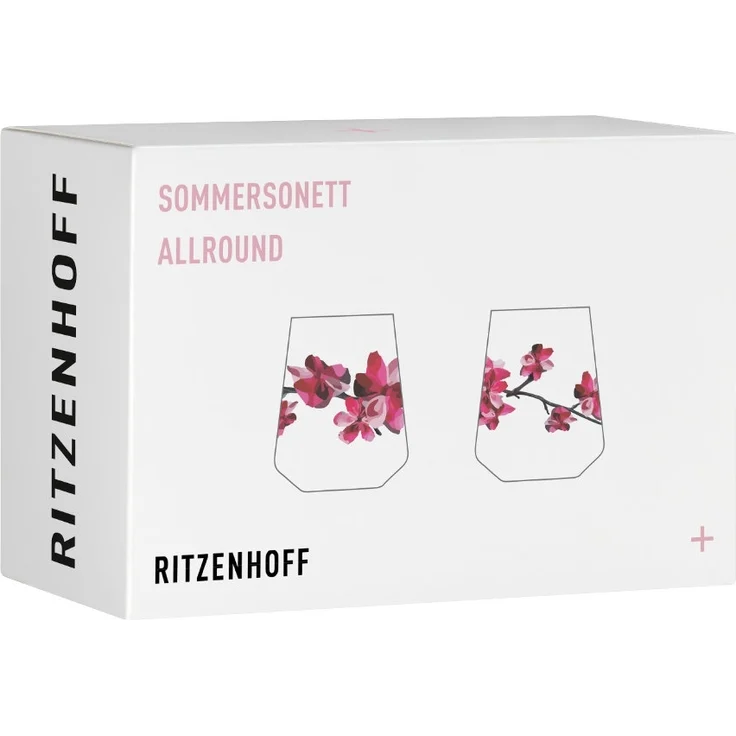 Ritzenhoff 3462002 Universalglas-Set #3, #4 SOMMERSONETT Ana Vasconcelos 2025 – Bild 6