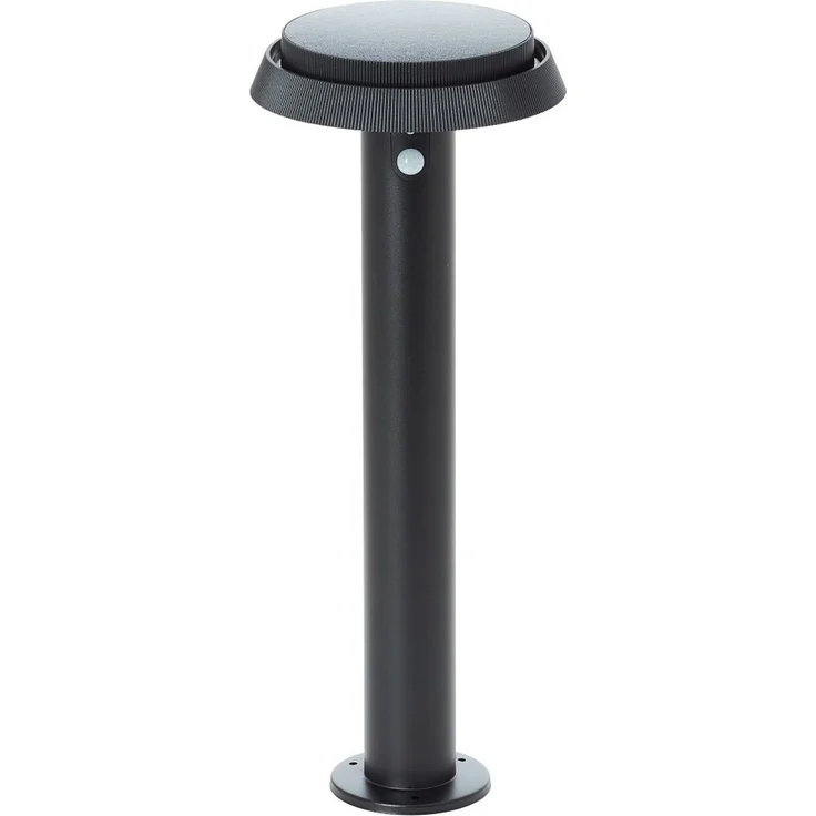 Brilliant AG Leuchten G40431-06 Alvero LED Solar Außensockelleuchte mit Bewegungsmelder – Bild 2