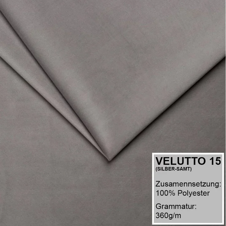 Ecksofa VIENA 328x182 cm mit Schlaffunktion, Bonellfederkern und Bettkasten – Bild 2
