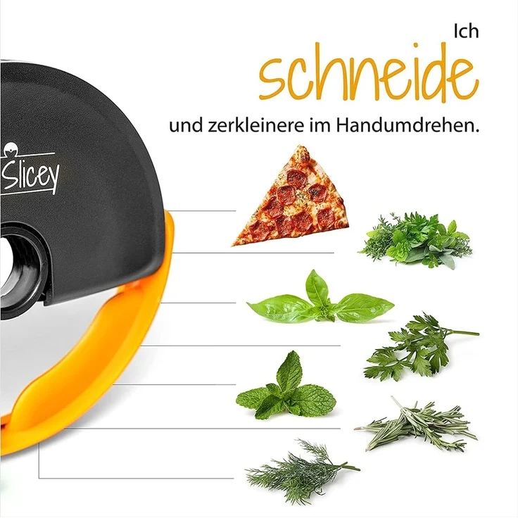 Helperfect Pizzaschneider – Bild 7