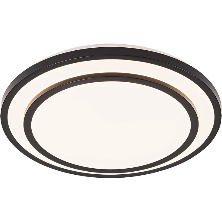 Ledvance LED Deckenleuchte Orbis Berlin Ø 49 cm warmweiß schwarz – Bild 7