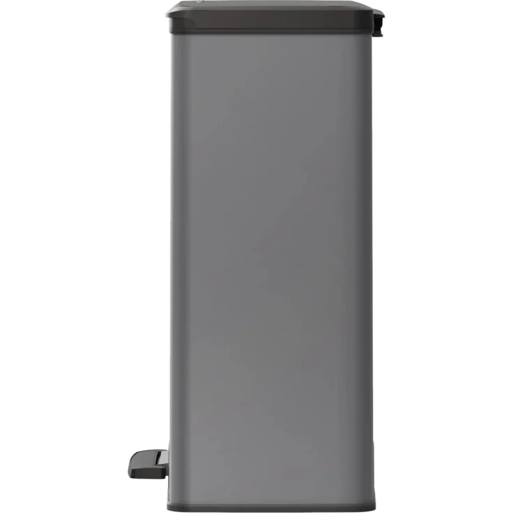 Curver Duo Tretmülleimer Deco 26L+26L Grau 443818 – Bild 4