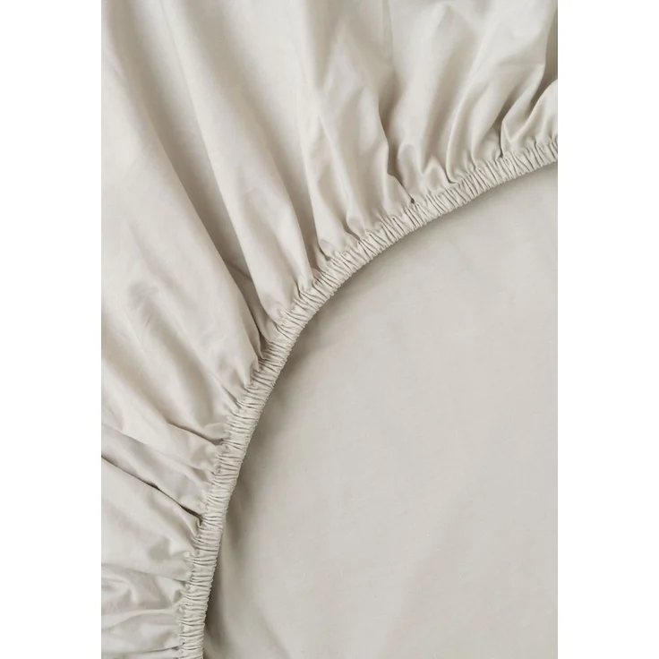 MELA Spannbettlaken Perkal Style KASOL, 100% Bio-Baumwolle, atmungsaktiv und temperaturregulierend