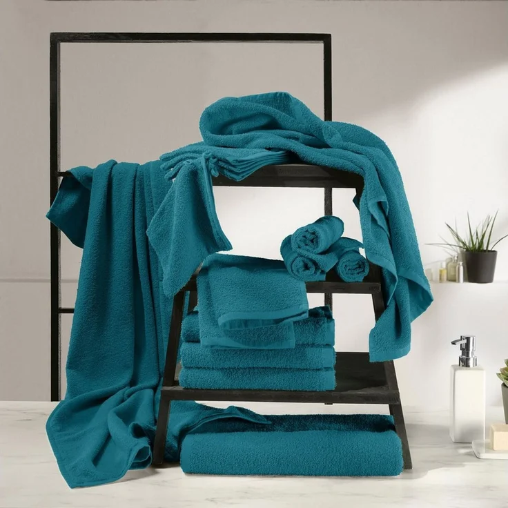 REDBEST Duschtuch Duschtuch "Oceanside", Frottier, Leichtfrottier Uni – Bild 2