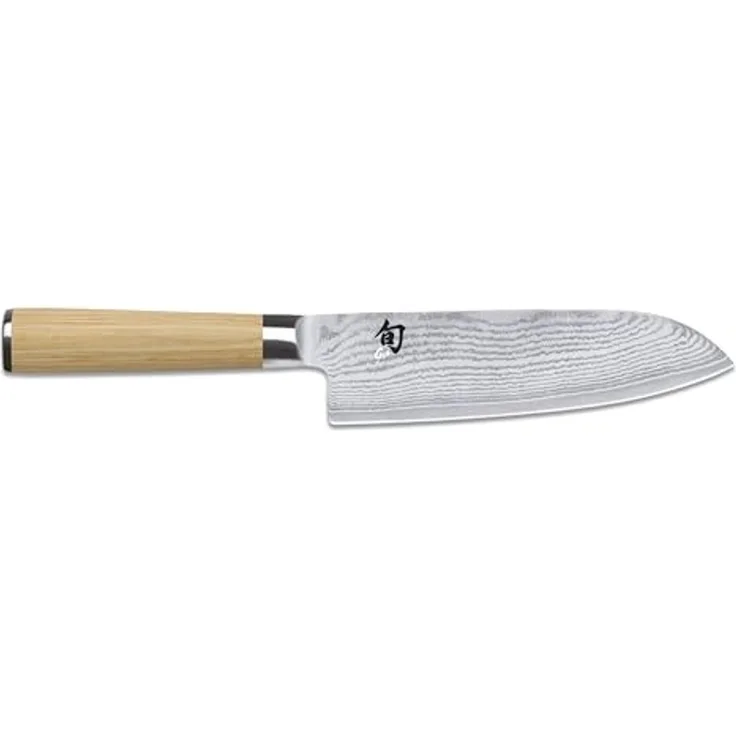 KAI Shun Classic White Santoku Messer 18 cm DM-0702W