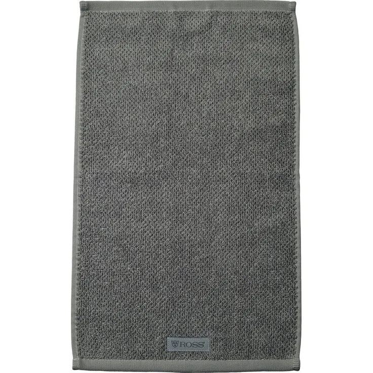 ROSS Gästehandtücher Selection, Frottier (6-St), 100 % Bio-Baumwolle