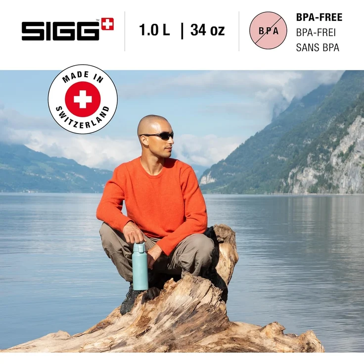 SIGG Trinkflasche "WMB ONE – Bild 2