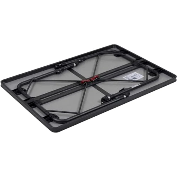 Crespo 1151400 CR ap-272 Tisch, Aluminium, schwarz, 120x80 cm – Bild 3