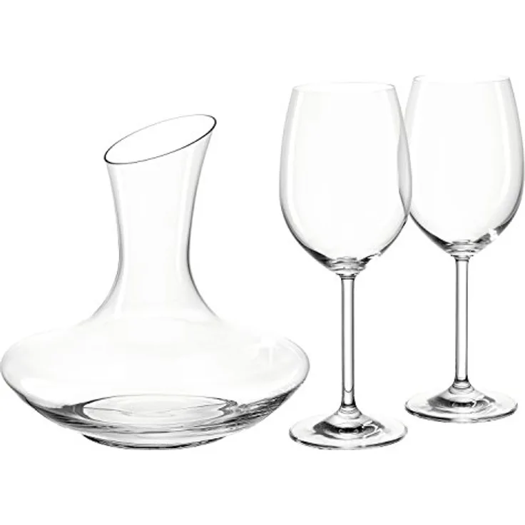 Leonardo Trio Rotweinset, Gläser & Dekanter, Glas, 20564