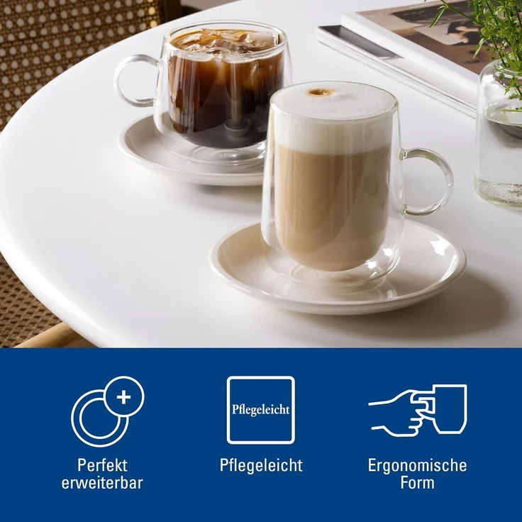 Villeroy & Boch Artesano H&C Latte-Macchiato-Gläser 360 ml 2er Set – Bild 6