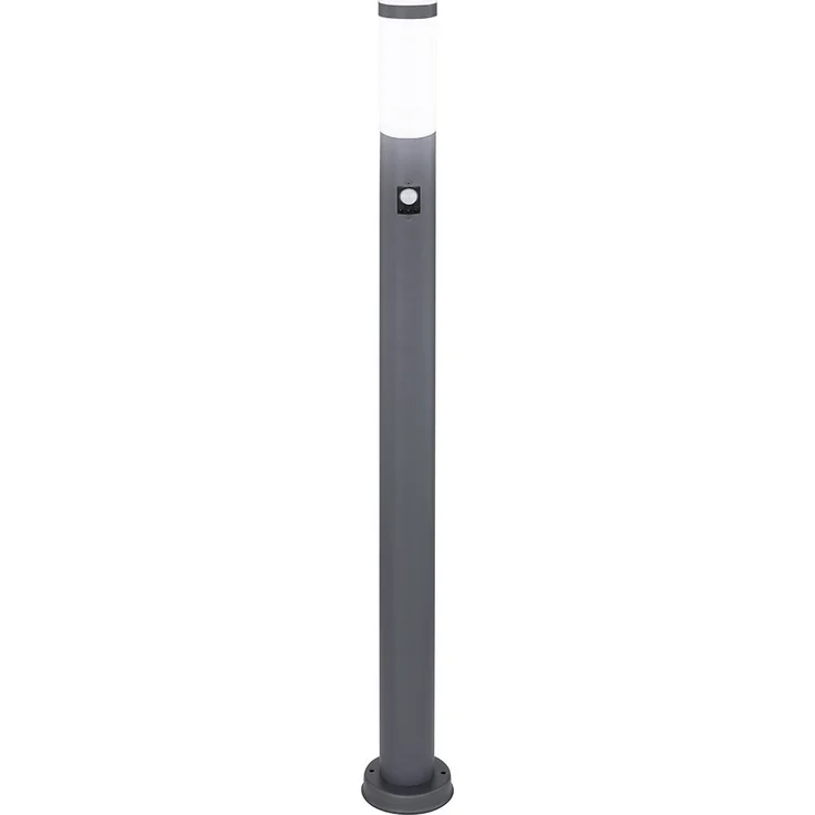 Stehleuchte, Edelstahl , Bewegungsmelder H 110 cm – Bild 1