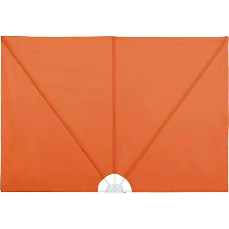 vidaXL Faltbarer Terrassen-Seitenfächer Terracotta-Rot 300×200 cm 44573 – Bild 1