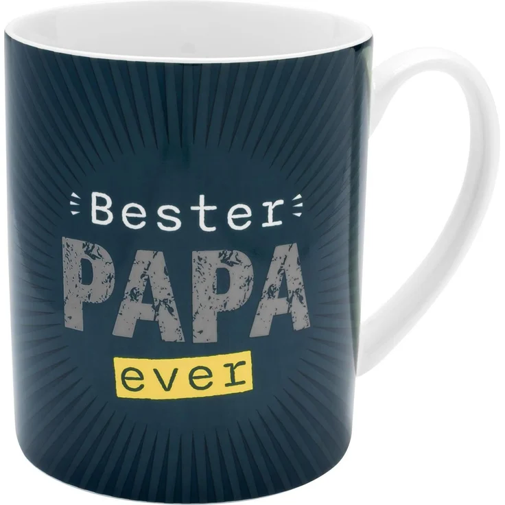 XL Tasse Kaffeetasse Kaffeebecher Teetasse 60cl Geschenk Sheepworld PAPA 073886 – Bild 1