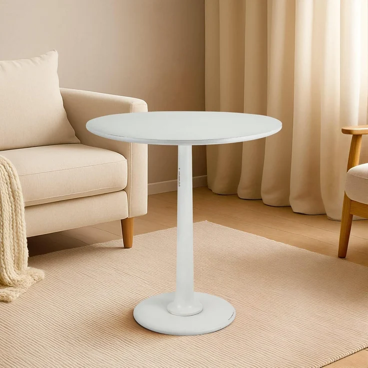 CLP Beistelltisch Morristown,antik weiß – Bild 2