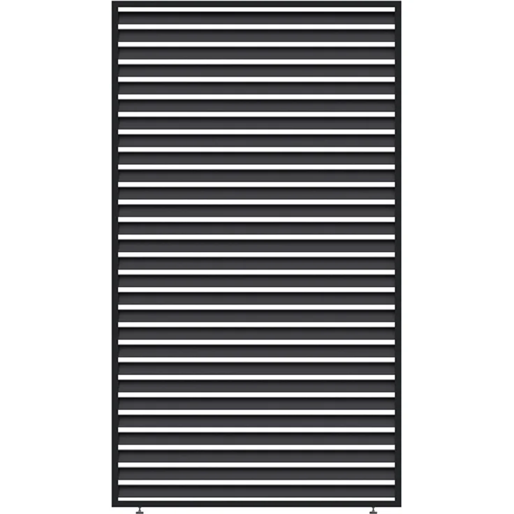 Paragon Outdoor Lamellen Sichtschutz | Seitenteil – Bild 1