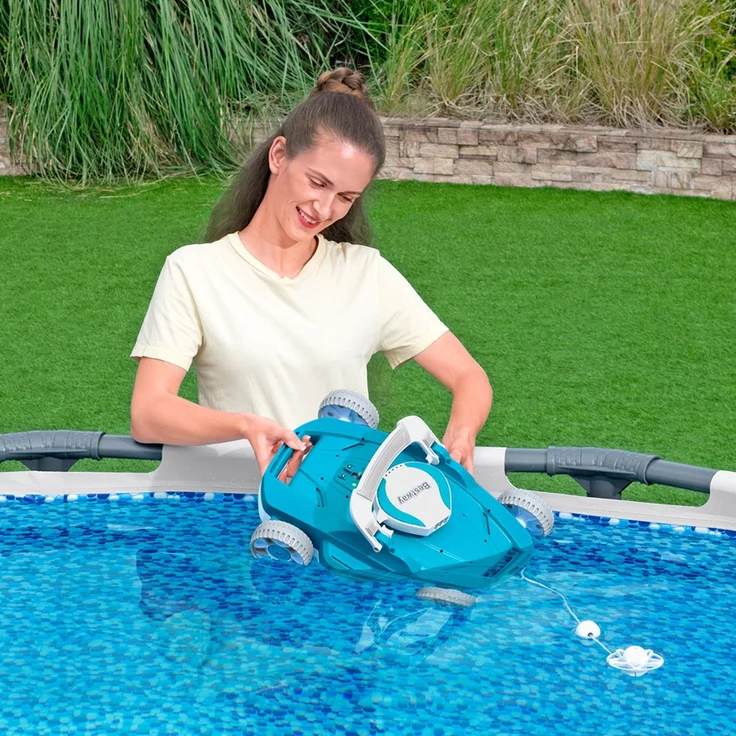 Autonomer, akkubetriebener Poolroboter AquaTronix™ G200 – Bild 5