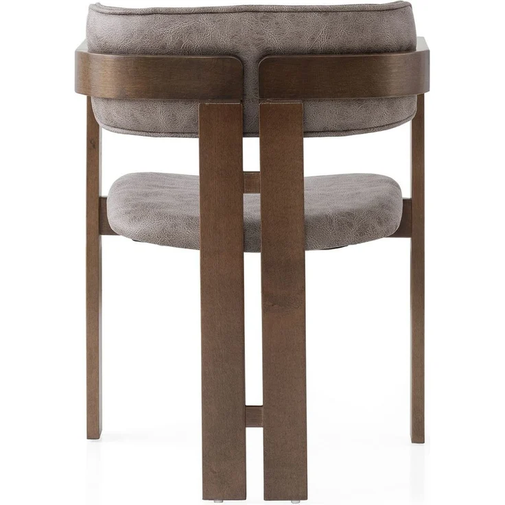 Skye Decor 'Cozy - 053' Stuhl, Nerz, 57 x 76 x 44 cm – Bild 2