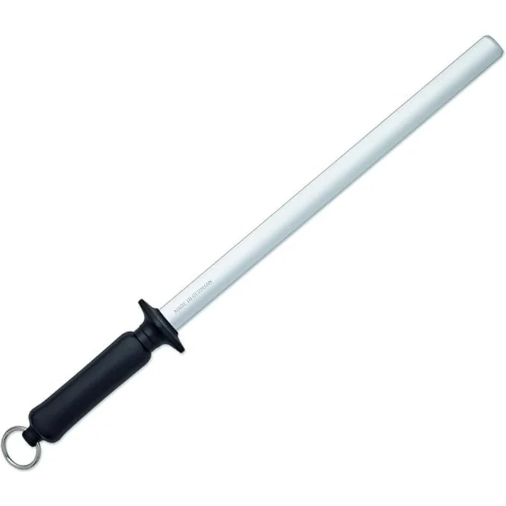 Neustanlo Profi Wetzstahl mit Soft-Touch Griff mit Fingerschutz, gehärtetes Spezialstahl, 36 cm – Bild 1
