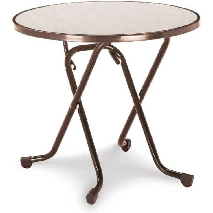 Best Klapptisch Dublin 26528010 80cm braun
