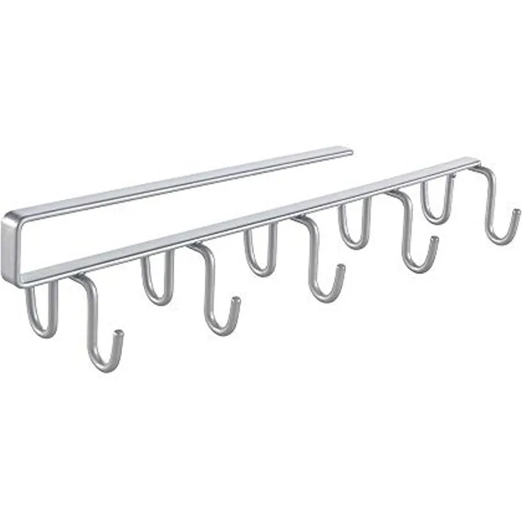 METALTEX 364930000 My-Hooks Multihalterung 6 x 25 x 6 cm Polytherm / Raumsparer