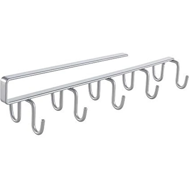 METALTEX 364930000 My-Hooks Multihalterung 6 x 25 x 6 cm Polytherm / Raumsparer – Bild 1