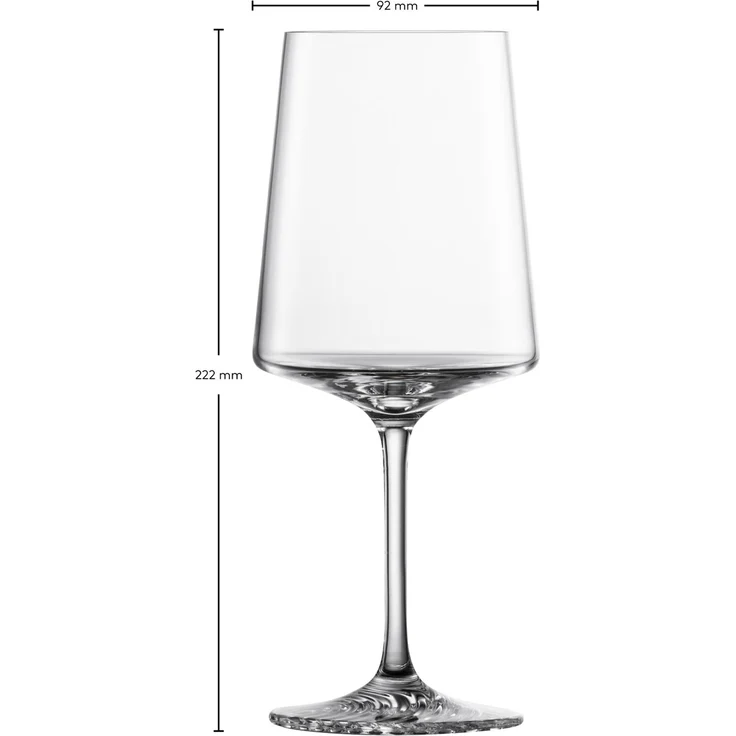 Zwiesel Glas ECHO Allround Weinglas 572 ml 4er Set – Bild 3