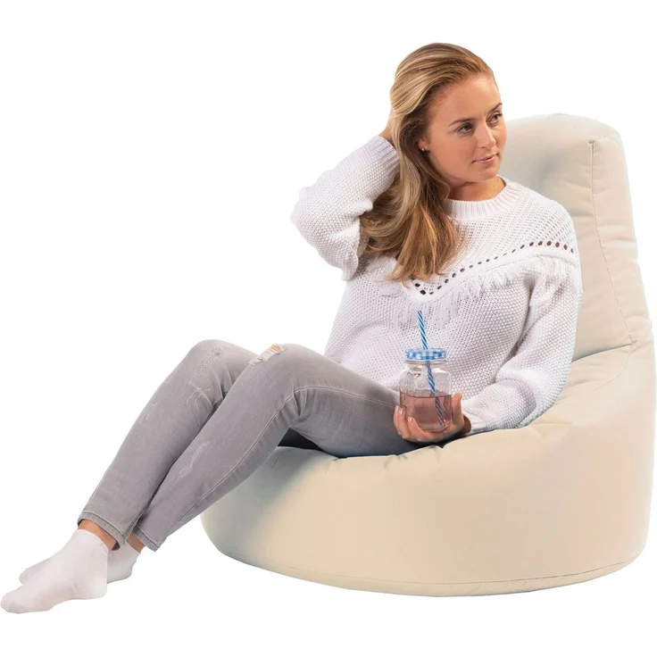 sunnypillow Sitzsack Gaming Sitzsack XXL mit Styropor Füllung für Kinder & Erwachsene – Bild 1
