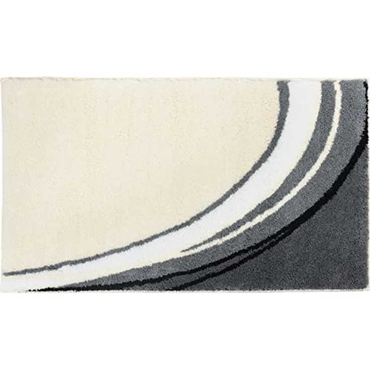 Erwin Müller Badematte Badematte "Mykonos", Höhe 20 mm, eckig, Grafik/gemustert – Bild 2