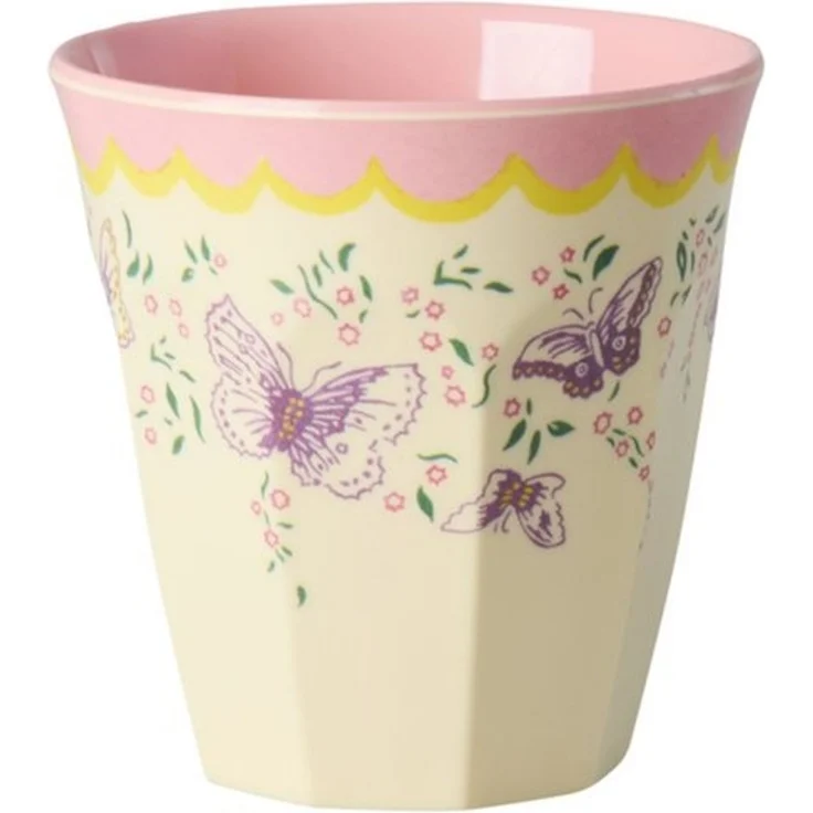 Rice - Melamine Cups with Glory Days Prints - Small - 160 ml – Bild 2