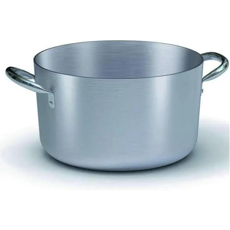 BALLARINI Profi Kasserolle Media mit 2 Griffen, Aluminium, Grau, 40. cm