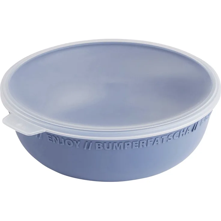 Rotho Schüssel mit Deckel 0,35 L Tresa horizon blau Vorratsdose Frischhaltedose Kühlschankdose