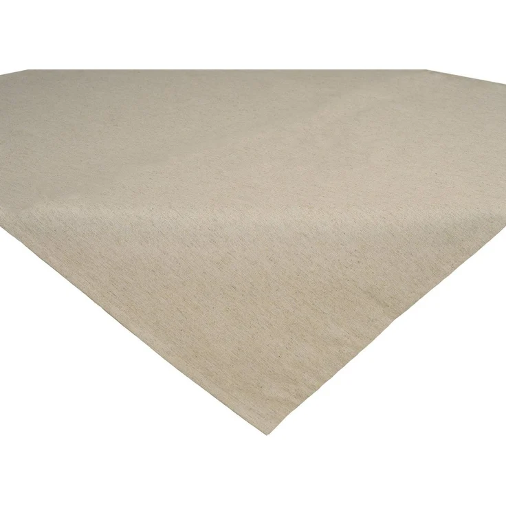 beties Mitteldecke Wunschton (1-tlg, 1 Stück Mitteldecke), Mitteldecke ca. 80x80 cm, unifarben, einfarbig melange-beige – Bild 1
