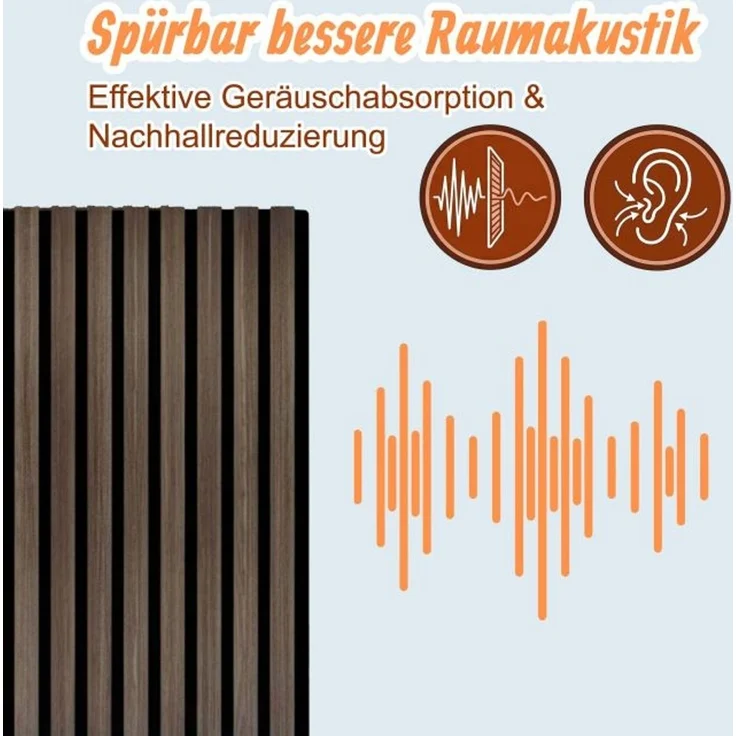 Akustikpaneele 4er Set 60 x 60 cm 10053403_9096 – Bild 6
