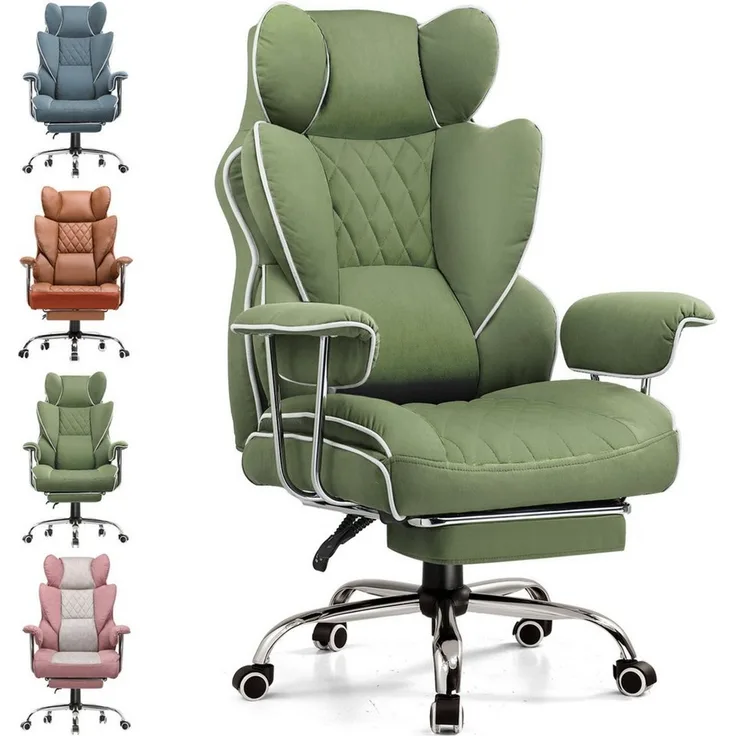 GTPLAYER Gaming-Stuhl Bürostuhl Gamer Stuhl gaming stuhl Schreibtischstuhl Chefsessel, Bequeme Sitzkissen