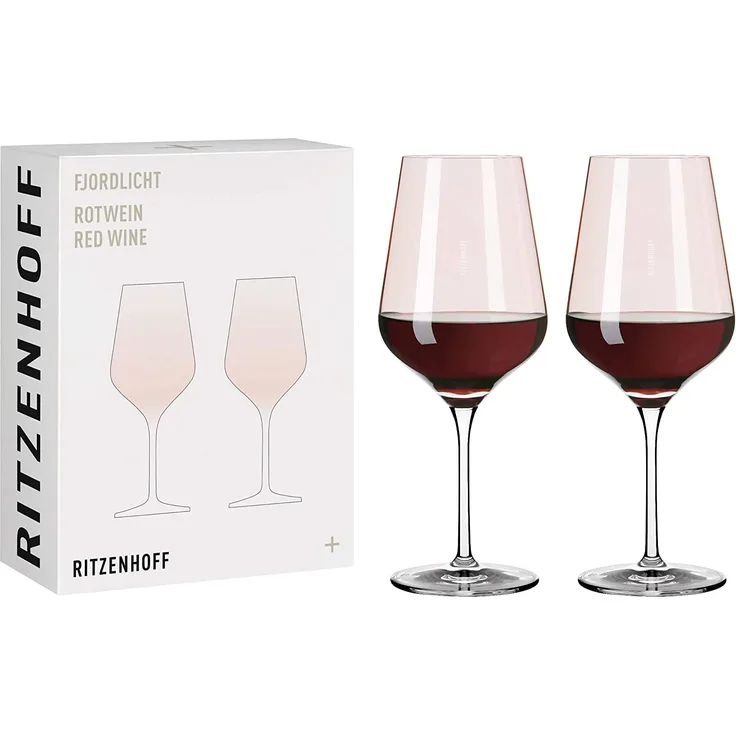 Ritzenhoff Fjordlicht Rotwein 2er-Set 001 / Rotweingläser