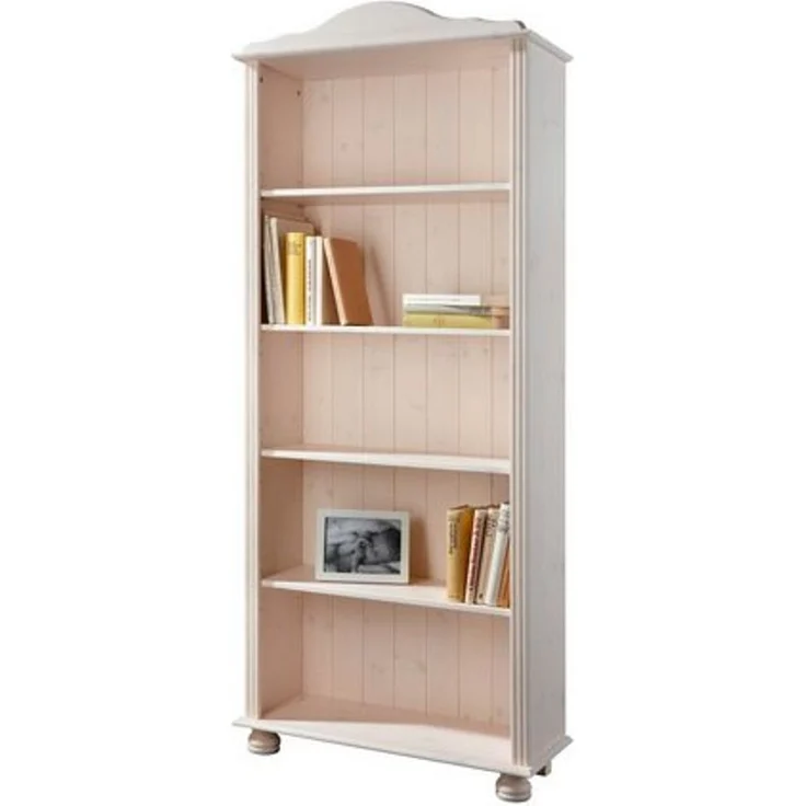 Home affaire Regal Mette, aus massivem Kiefernholz, in unterschiedlichen Größen und Farben – Bild 4