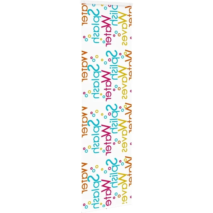 vidaXL Duschrollo mit Kassette 60x240 cm Stoffbreite 56 cm 4015030 – Bild 4